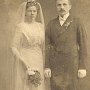Hildur Pettersson och Theodor Jansson gifte sig i Visby 1911